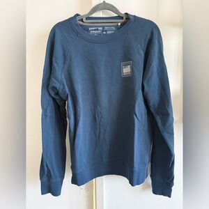 Patagonia Women’s Crewneck in Deep Blue